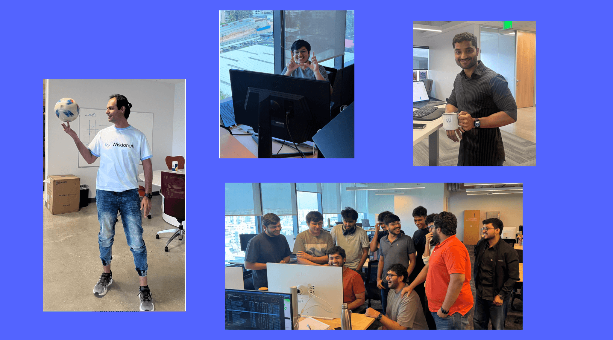 WisdomAI hackathon 2026