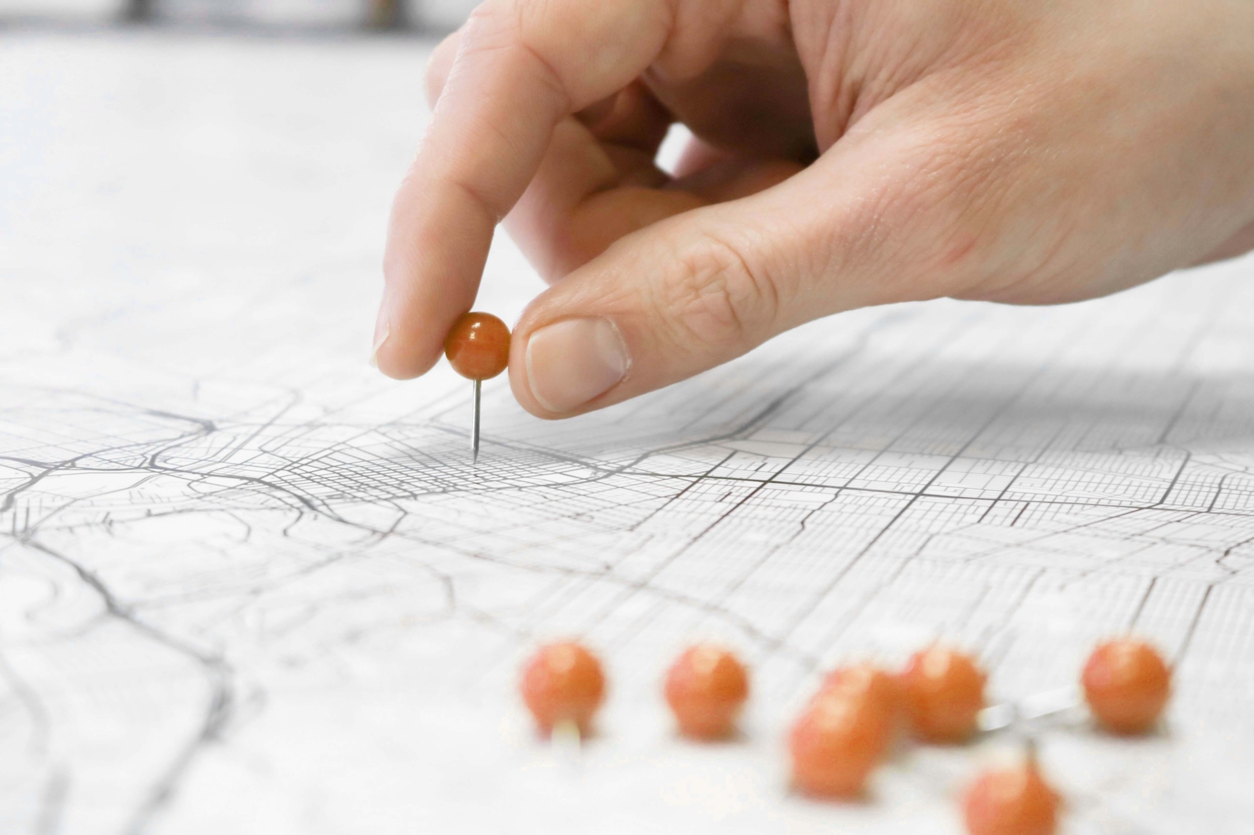 Analyse eines Verkehrsnetzes für das langfristige Standortkonzept der Ruhrbahn