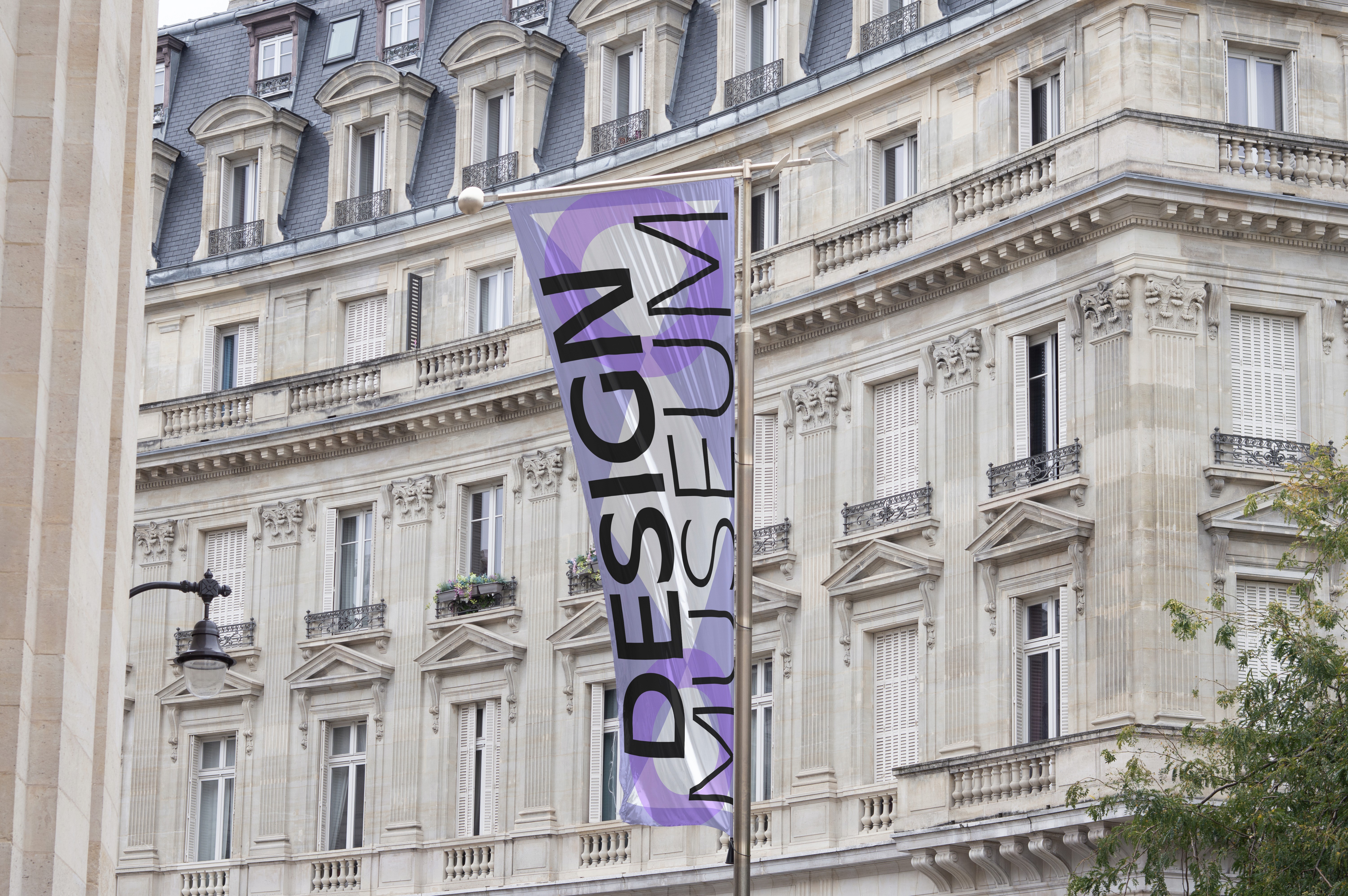Flag Design for a fictional Design Museum