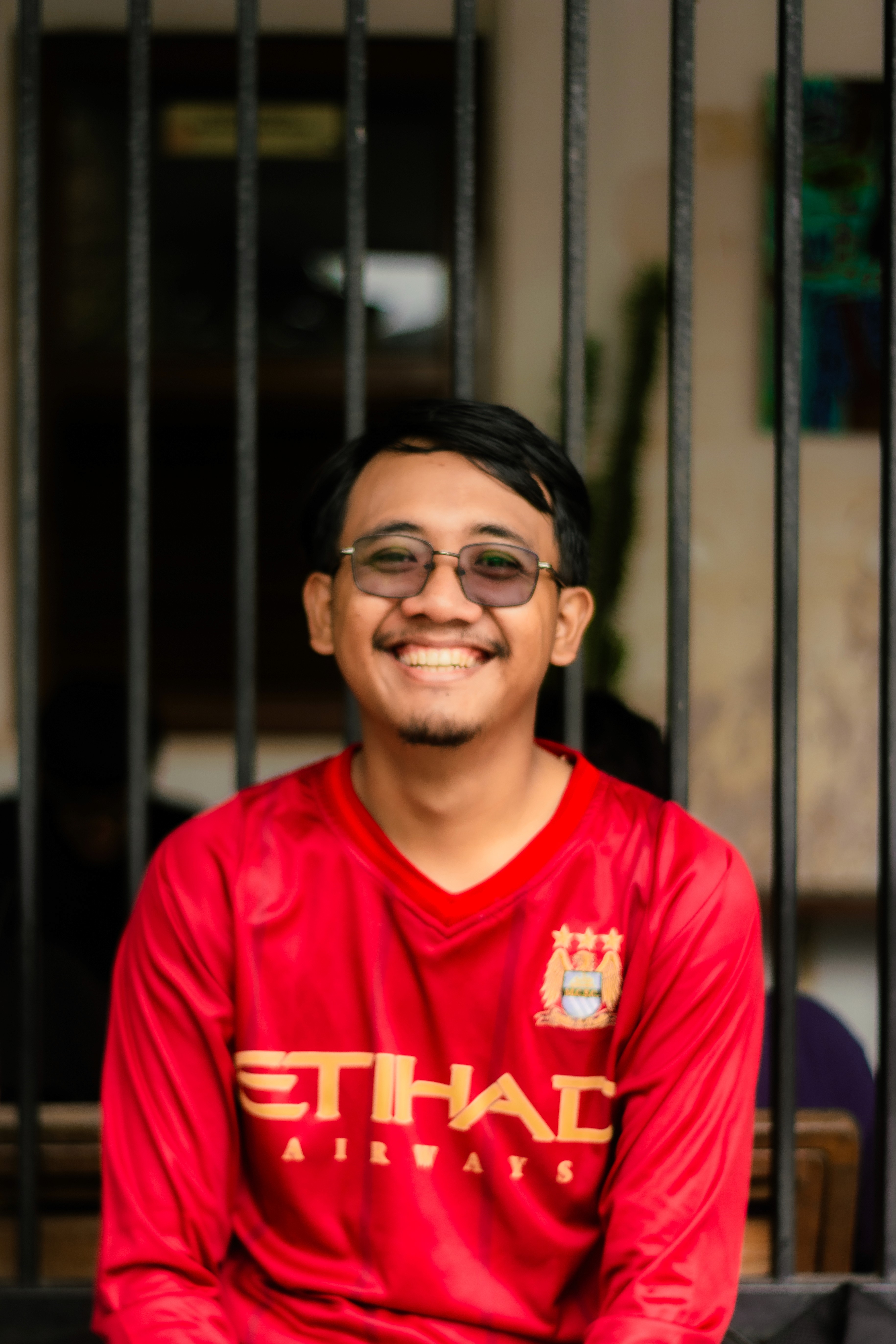 Jihada at Pusparasa Coffee Malang