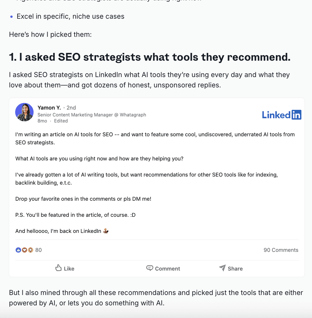 An image of Freelio's project ui