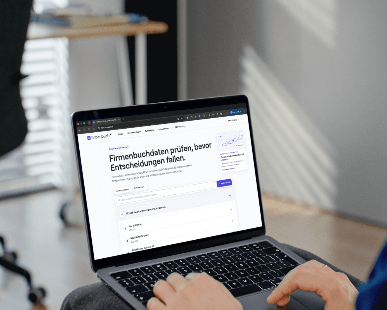 Mockup der OÖN-App