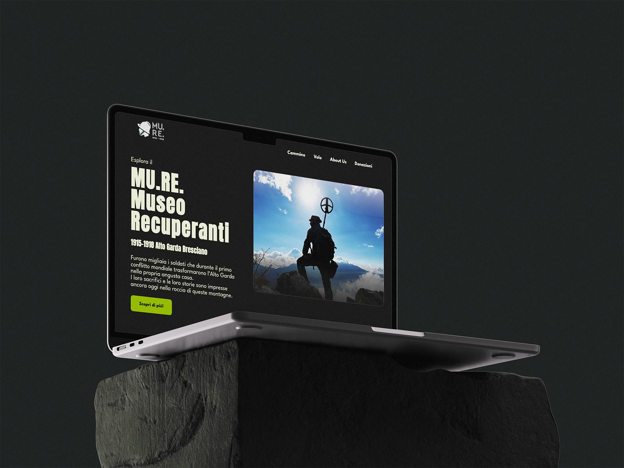 Visual MacBook Mockup