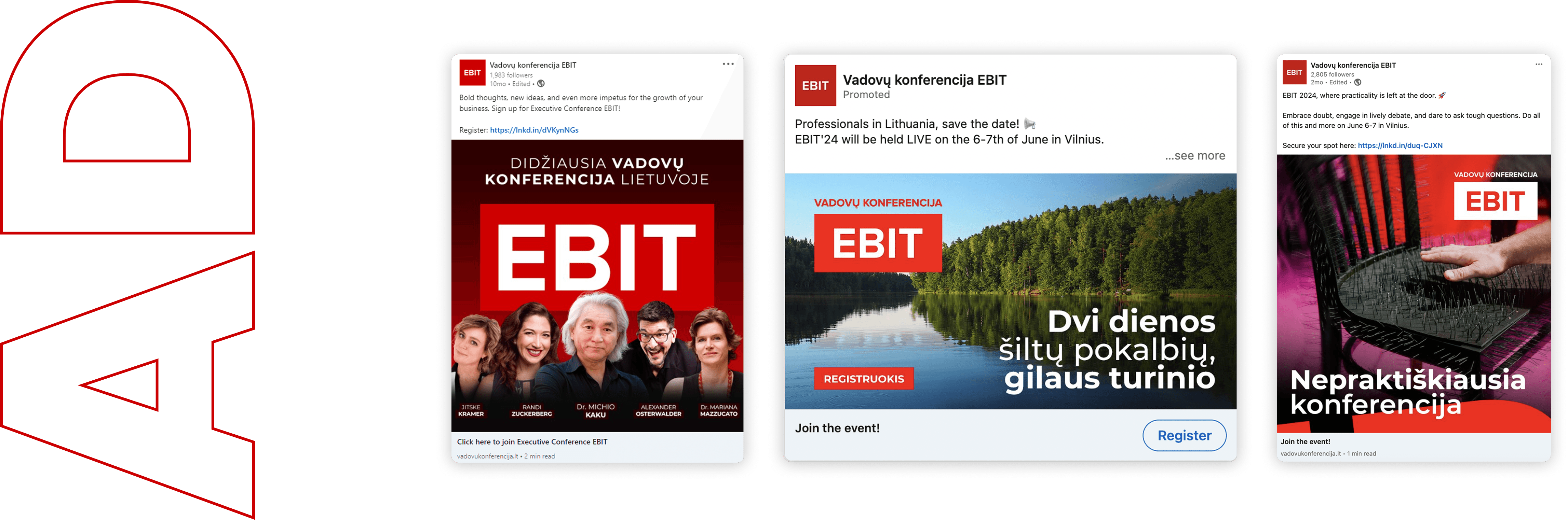 EBIT LinkedIn Ads