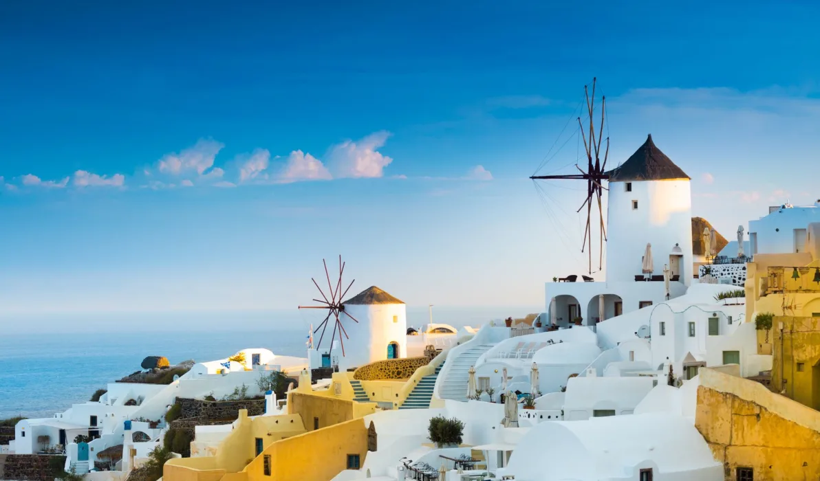 Honeymoon Adventure in Greece