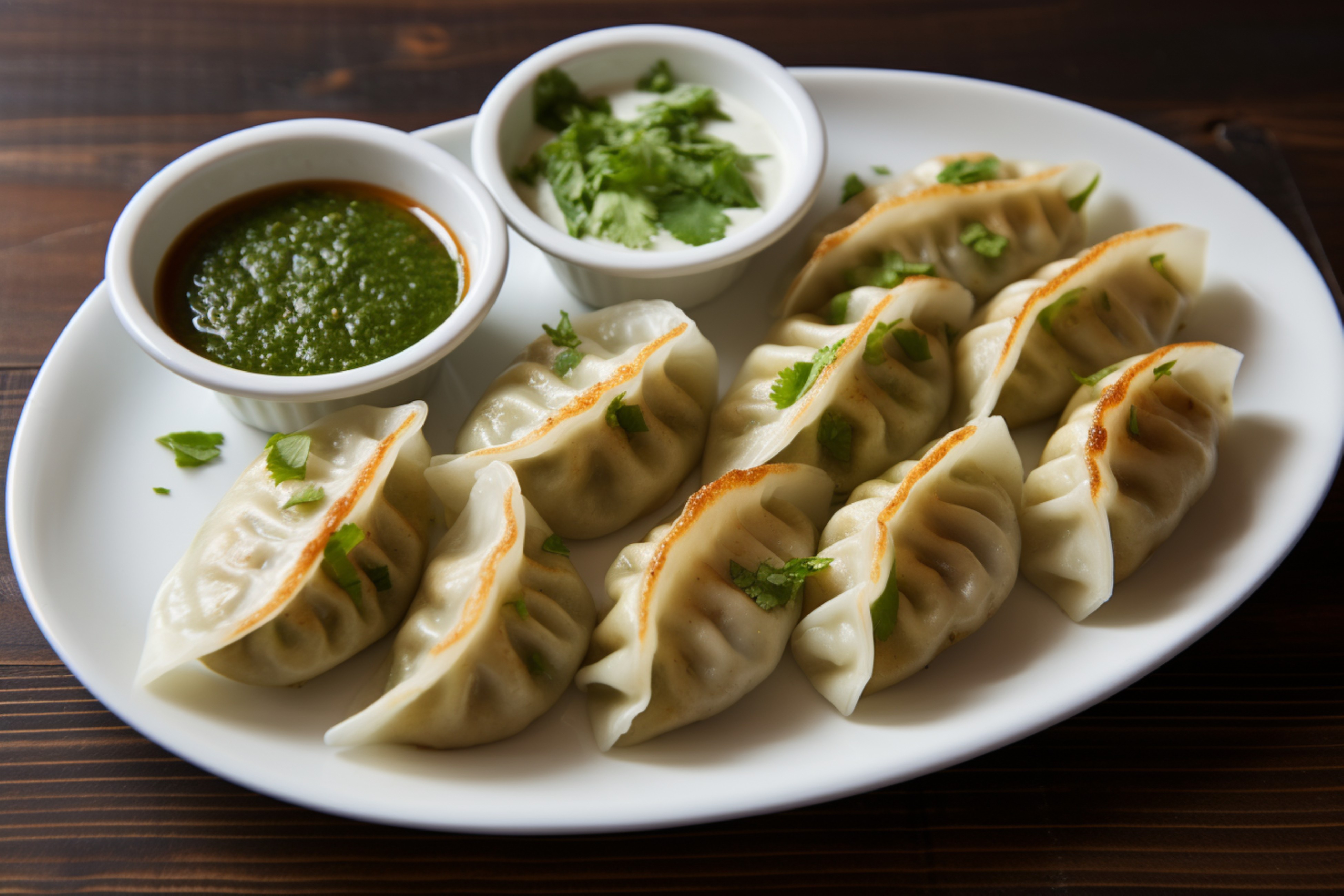 Veg Momos