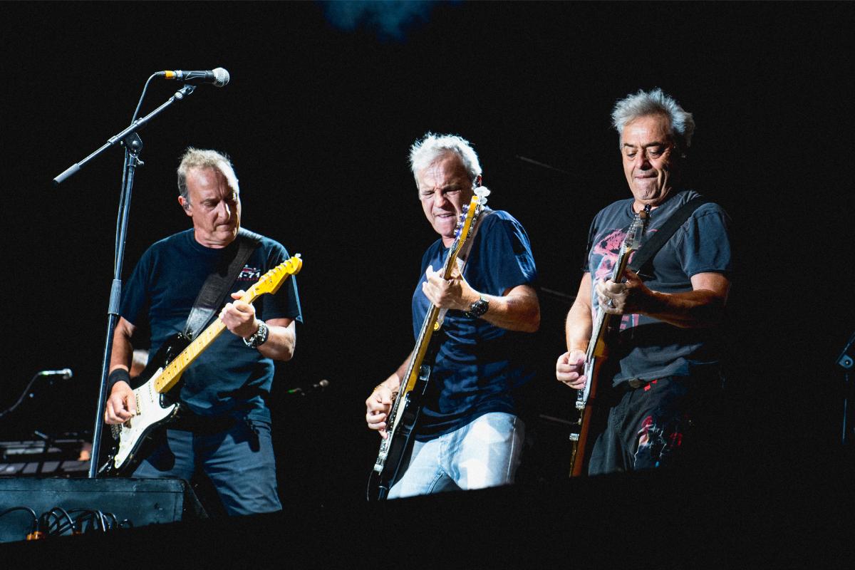 © Hombres G en Icónica (Sevilla) · Mauri Buhigas