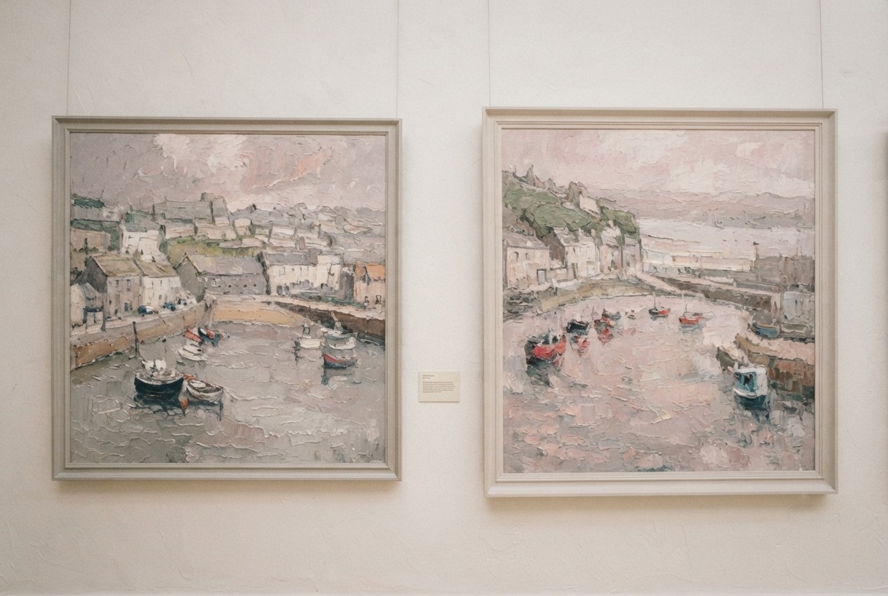 Harbour Light, installation view 2