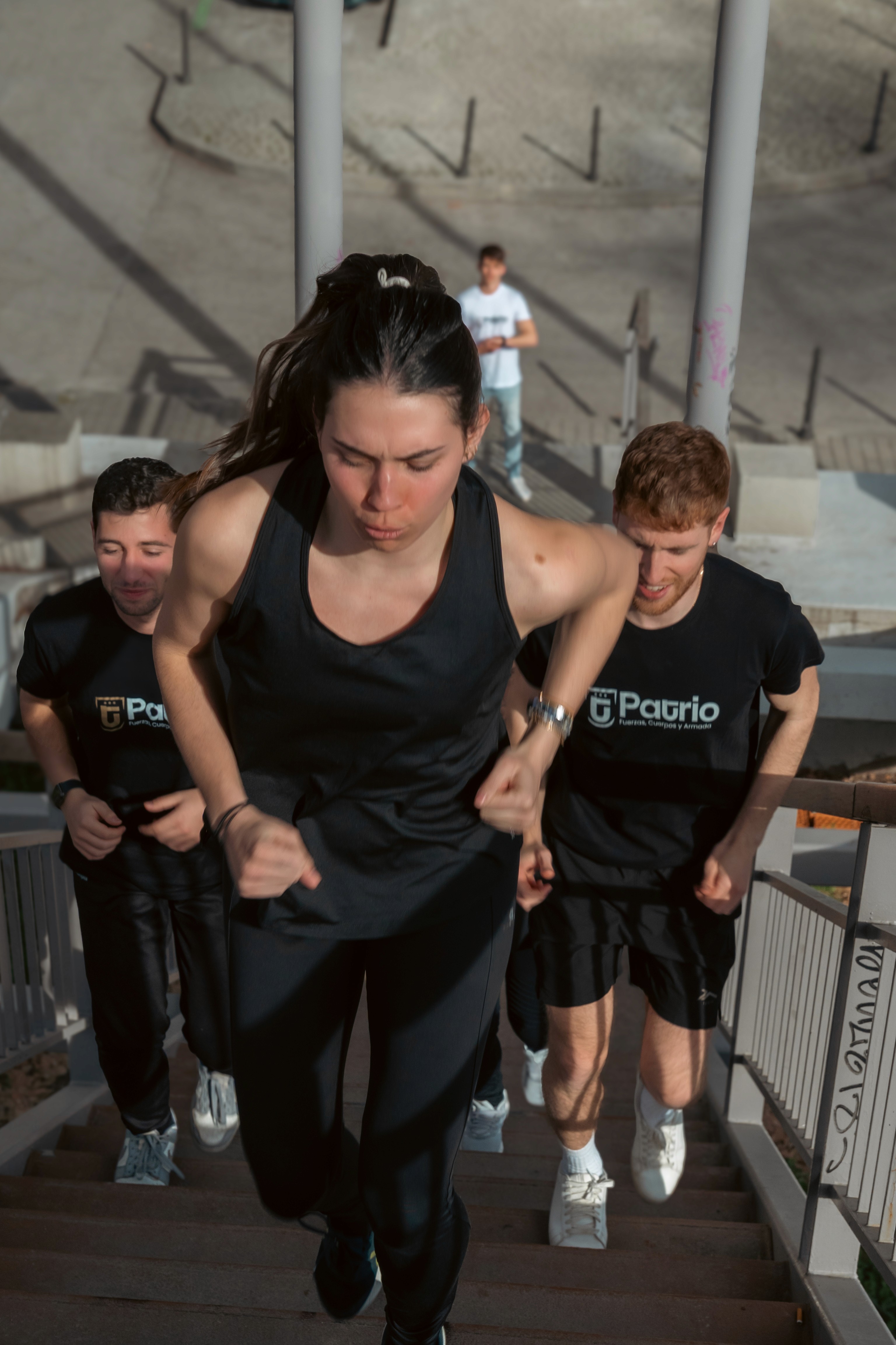 Prueba físicas Policia Sevilla