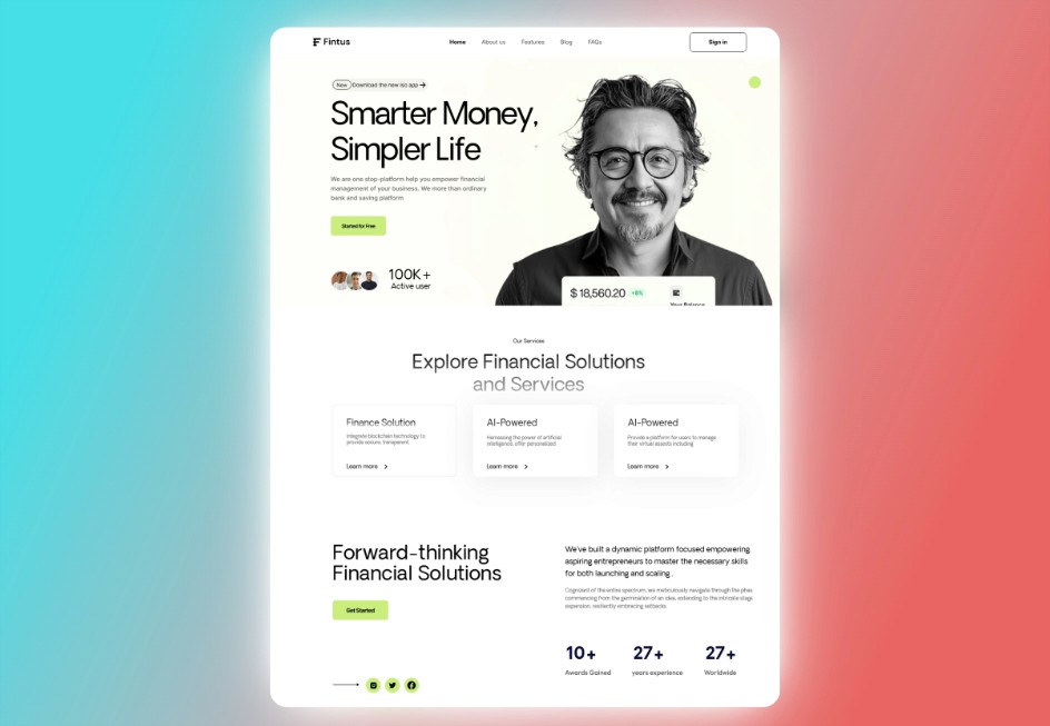 Mobile ui
