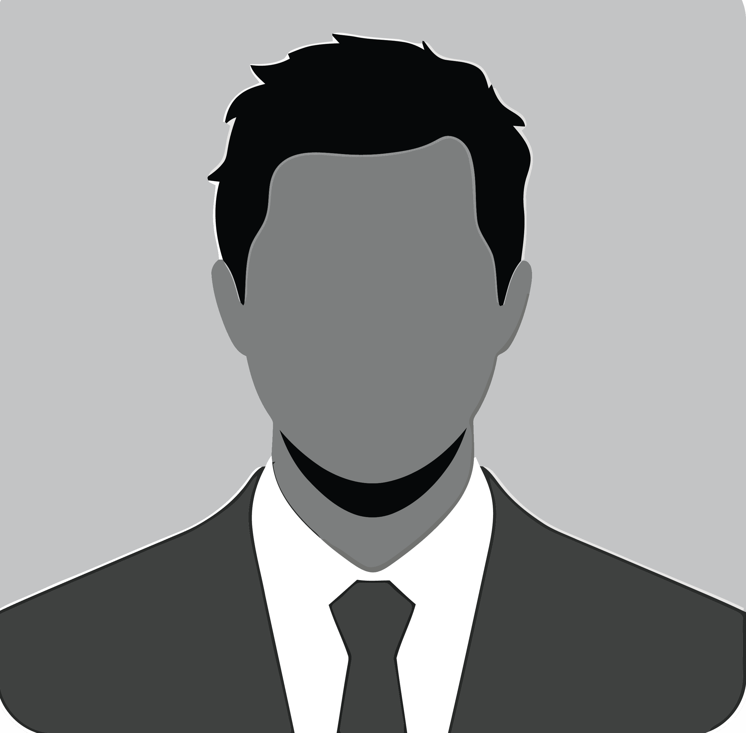 woman wearing black crew-neck shirt