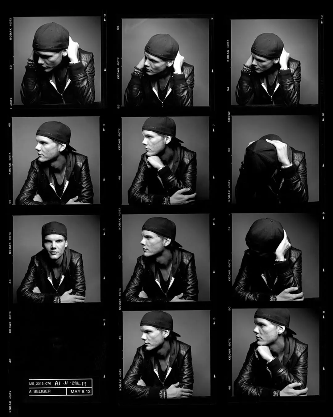 Avicii photos. Credits : Mark Seliger