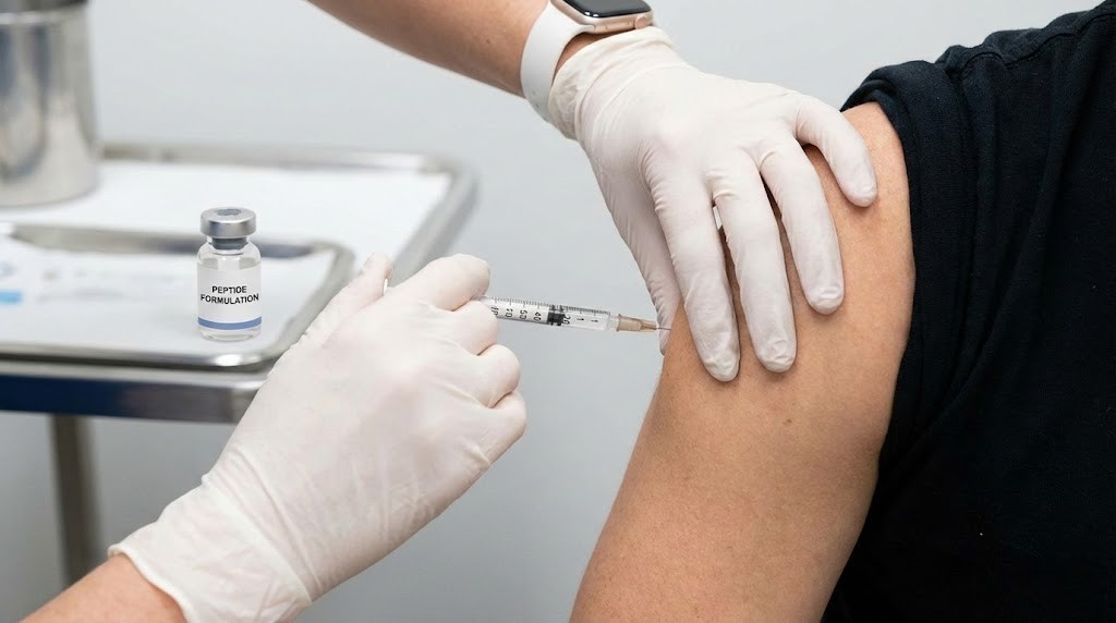 what is a pepide injection
