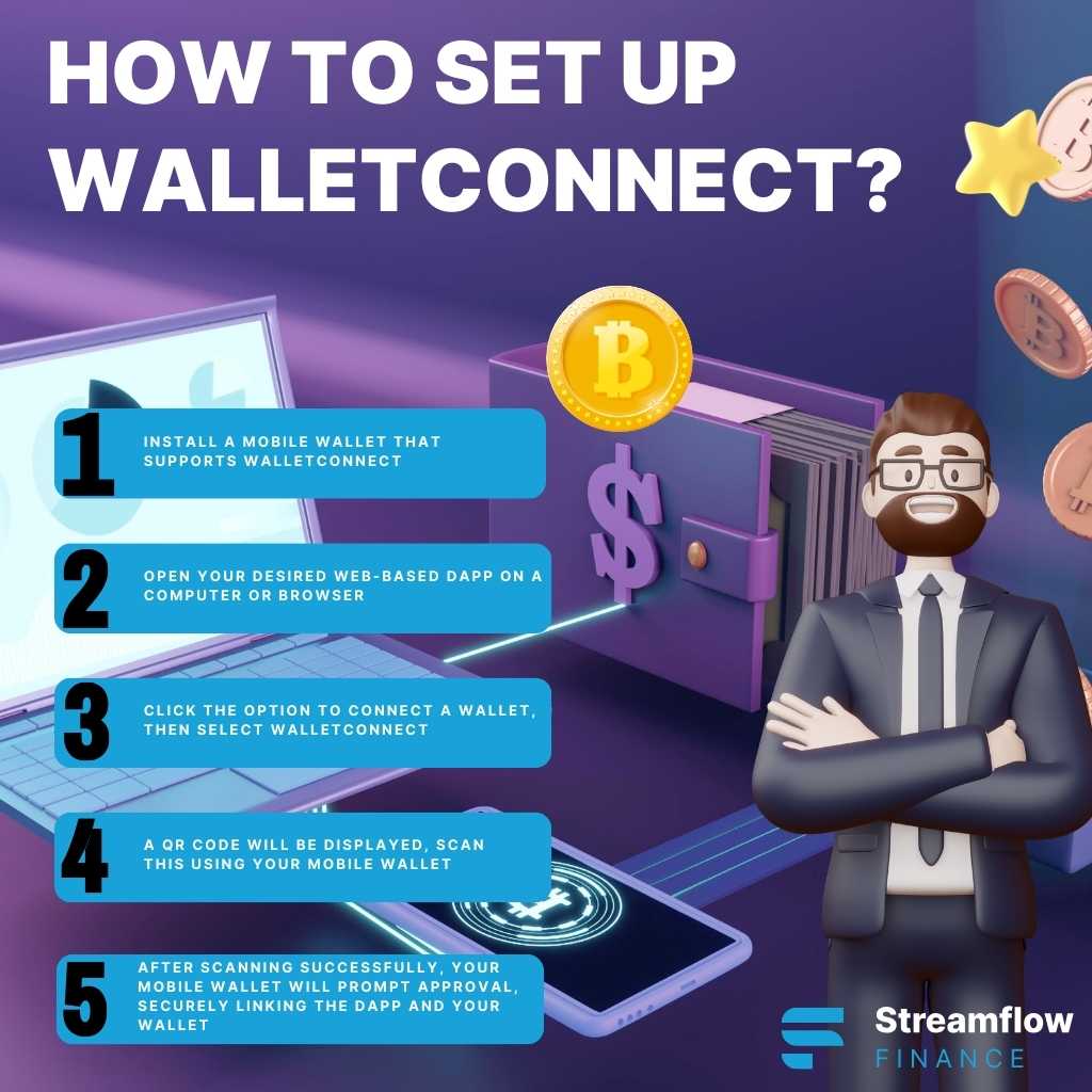 Steps on How to Set Up WalletConnect?