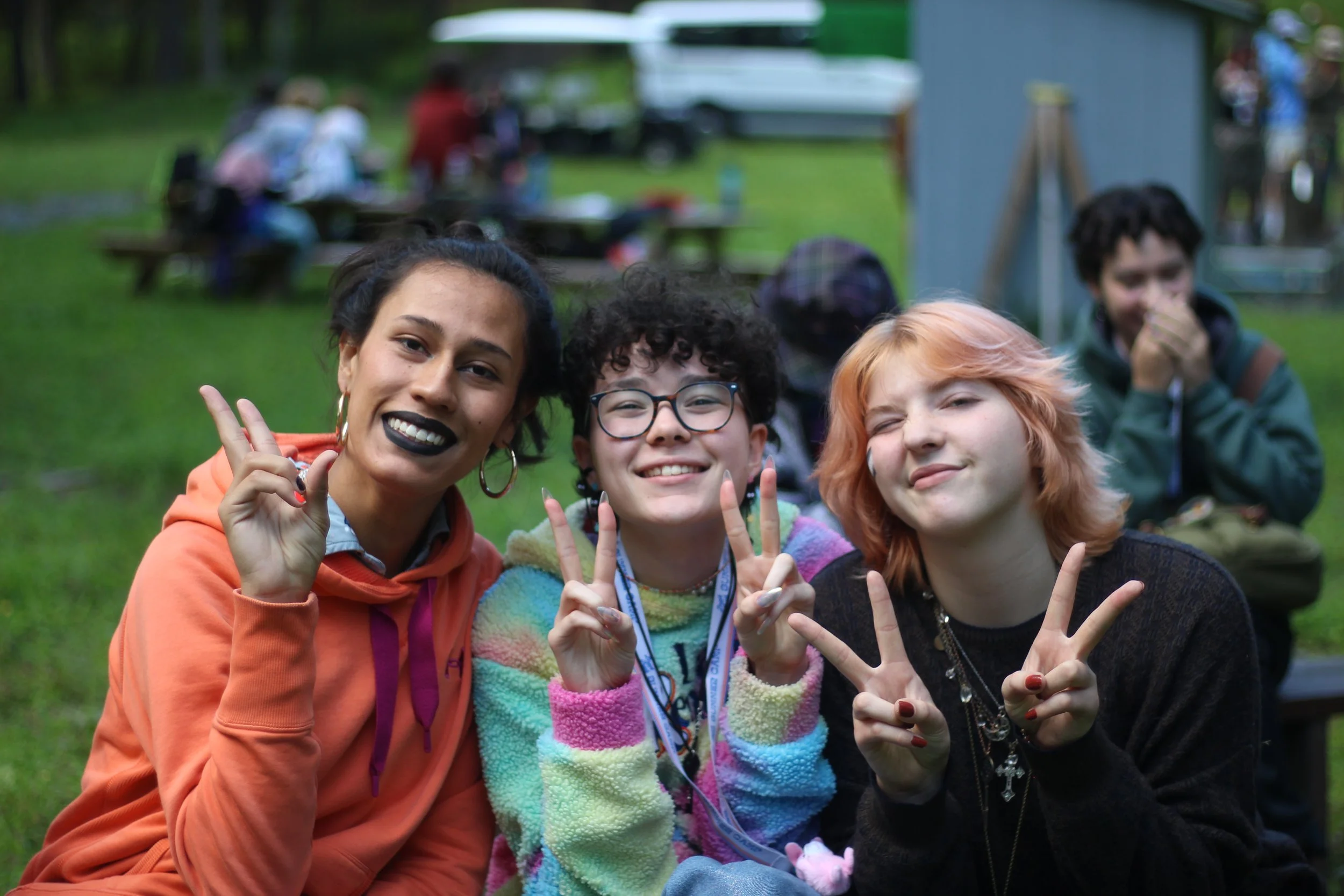 woman in gray hijab and gray coat
