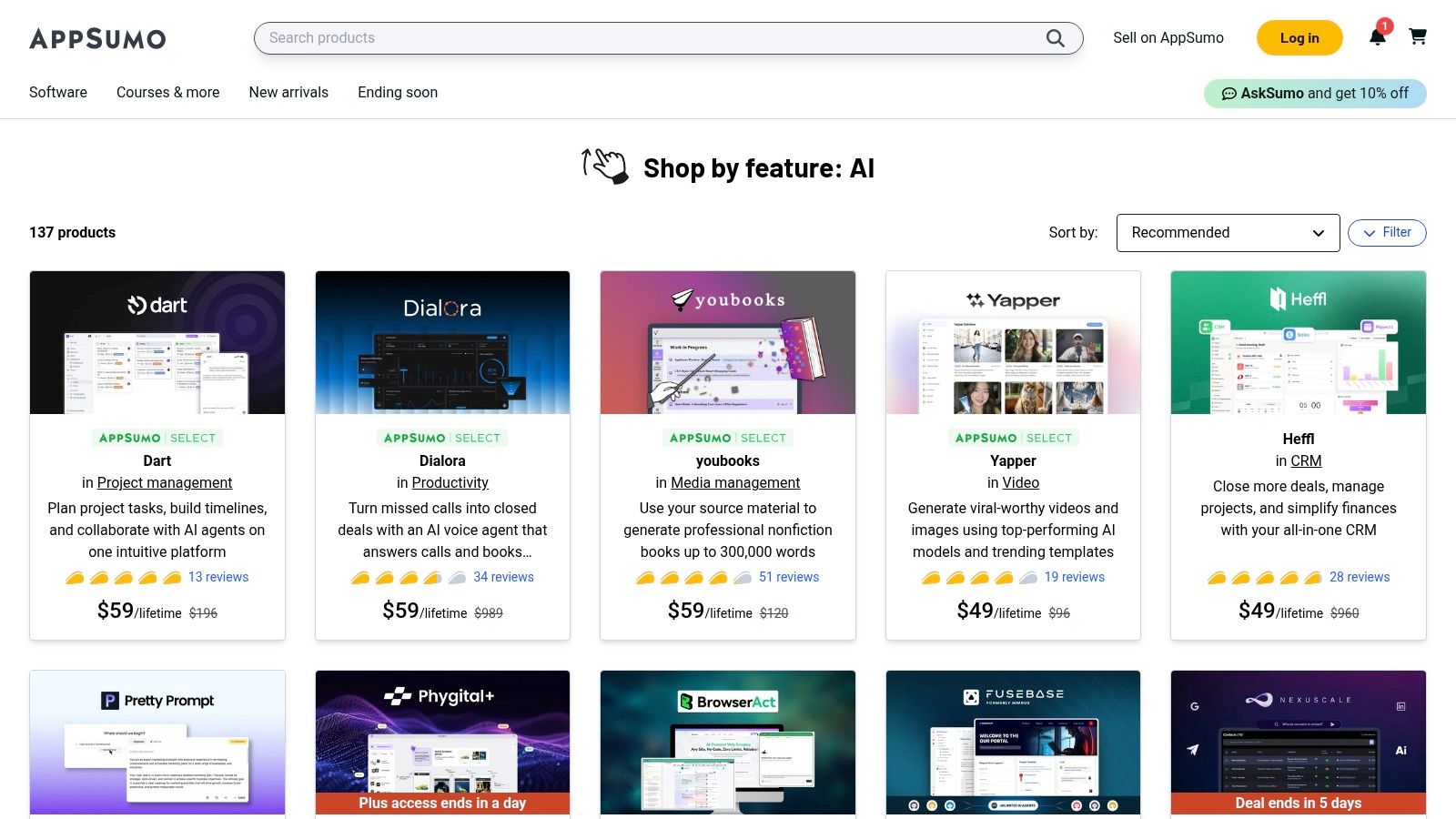 AppSumo — AI Tools Collection