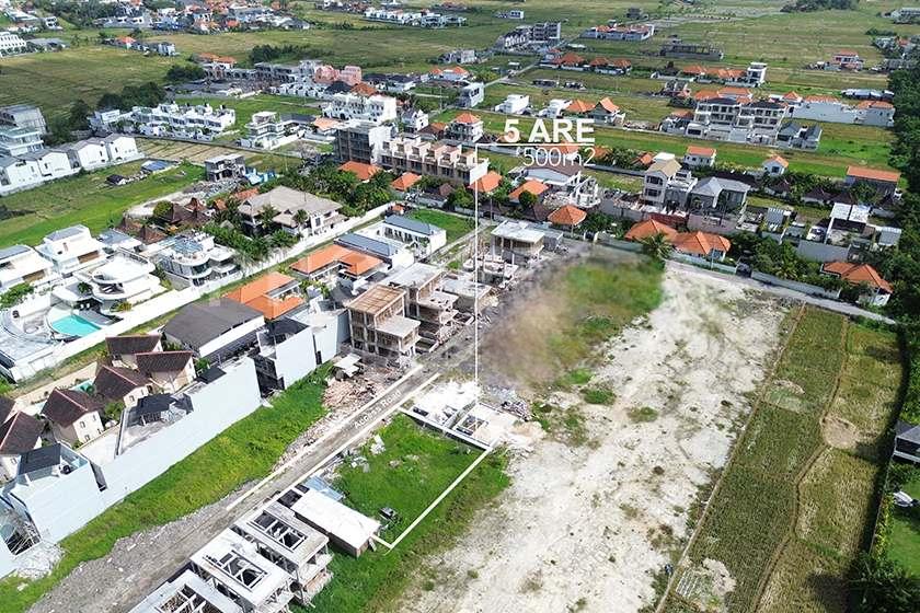 Land plot 500 m² in Seseh, Leasehold 23.9 years