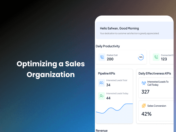 In-House CRM Transformation