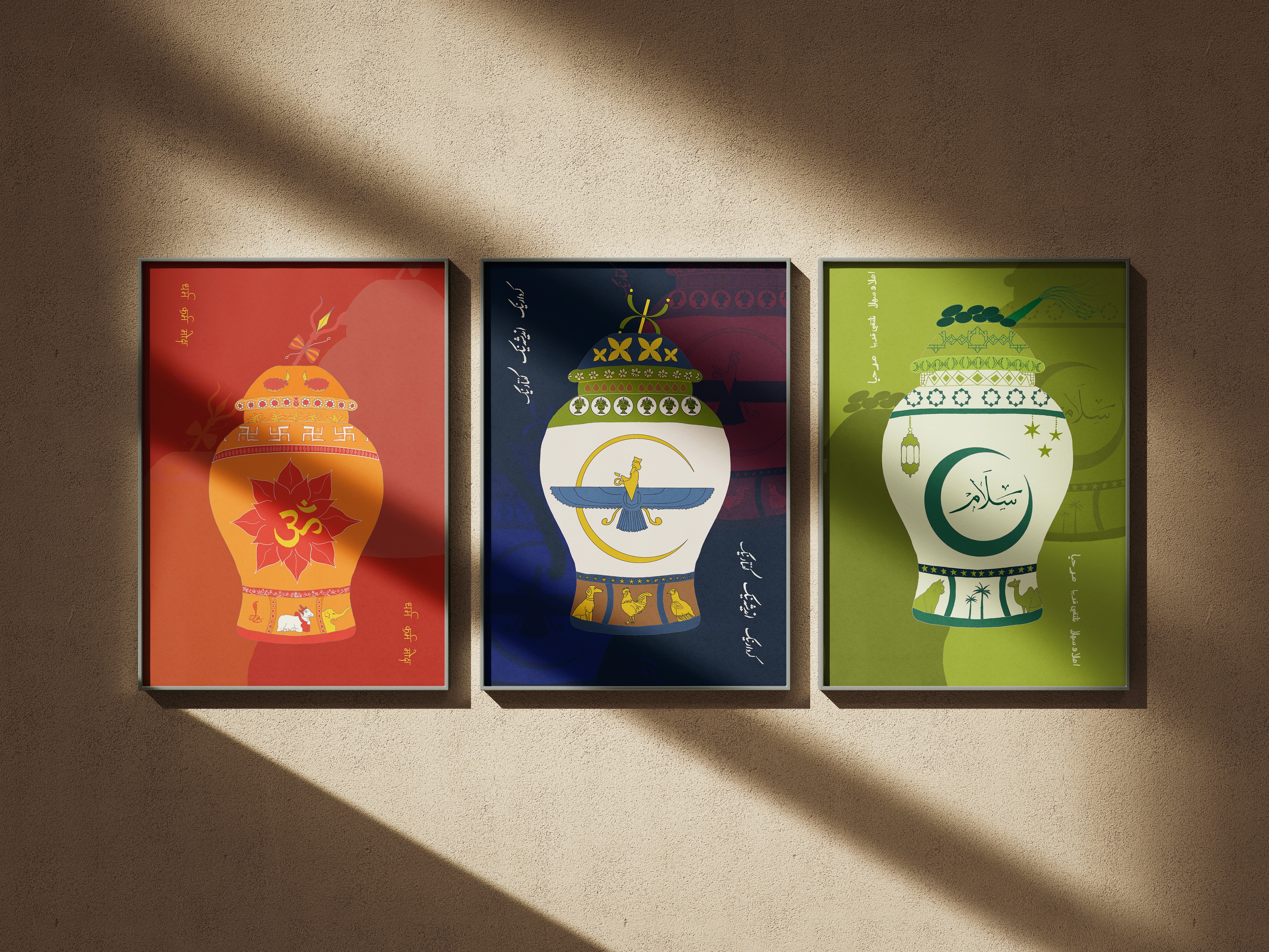 Stack of modern books and magazine with minimalist cover design on leather chair