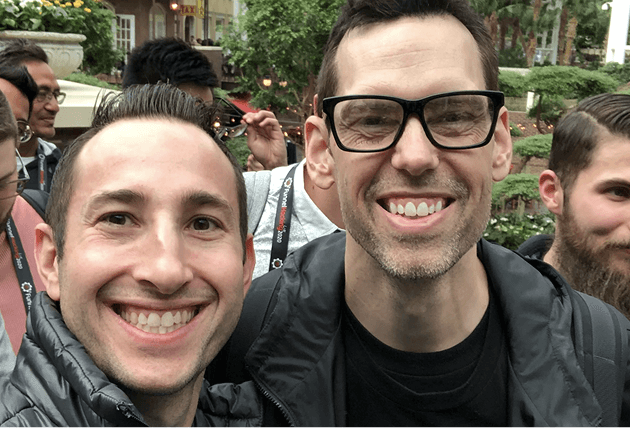 Brandon and Tom Bilyeu