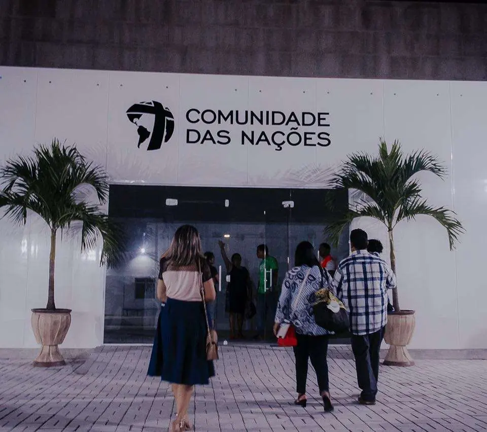 Entrada da CN Eusébio