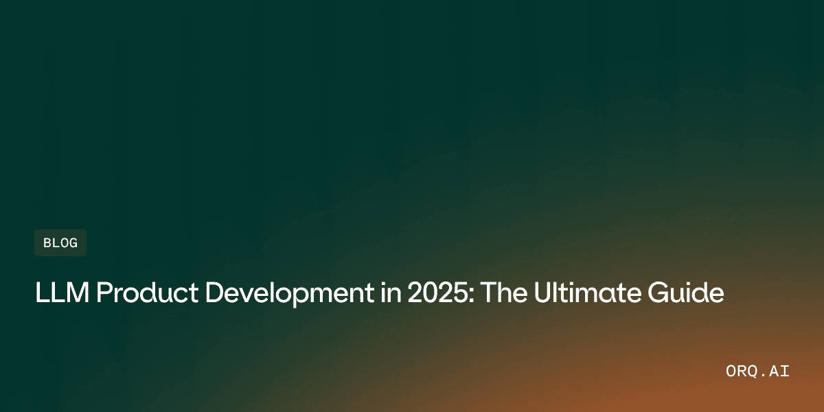 featured image of article how to master llm product development