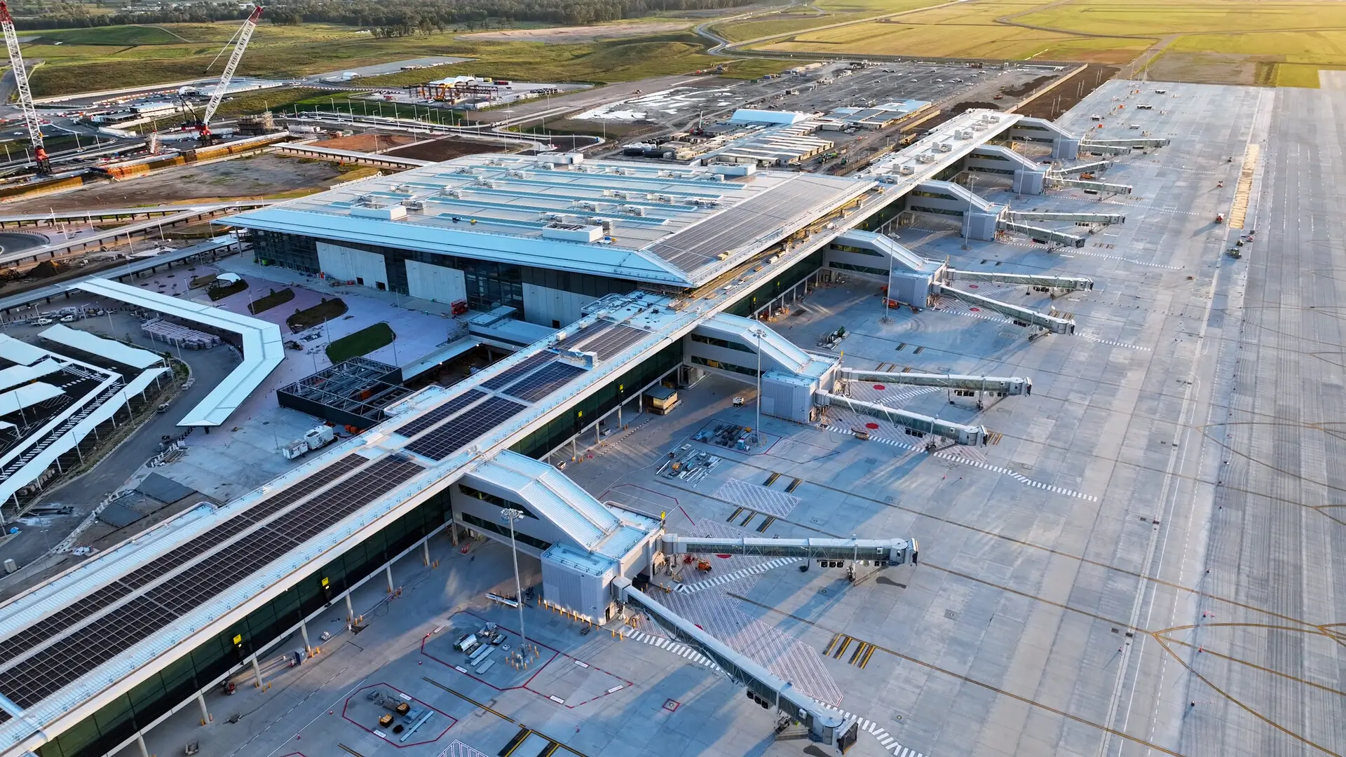 Western Sydney International Airport Nancy Bird Walton Terminal