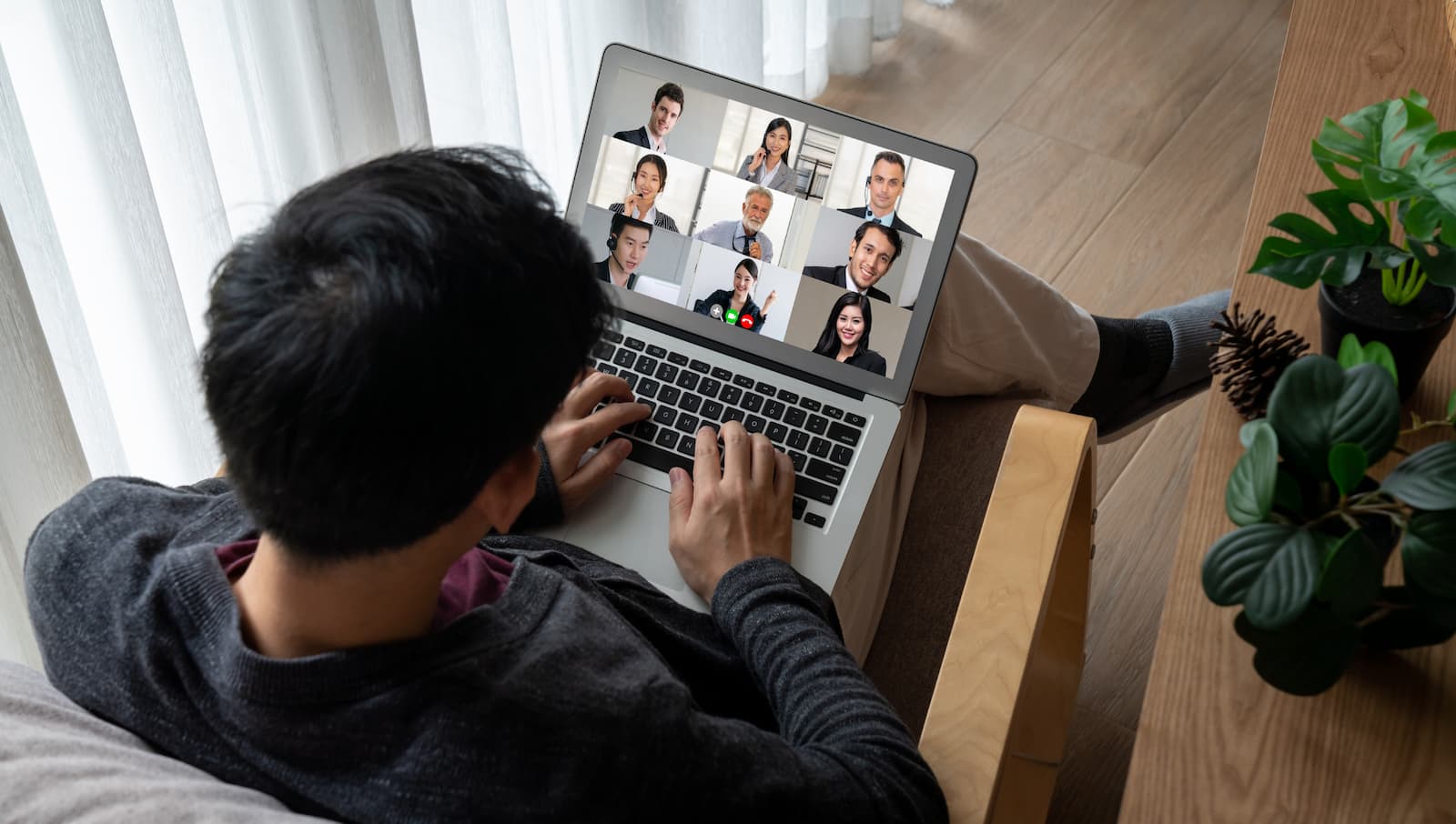 Meeting Remote Japanese Team