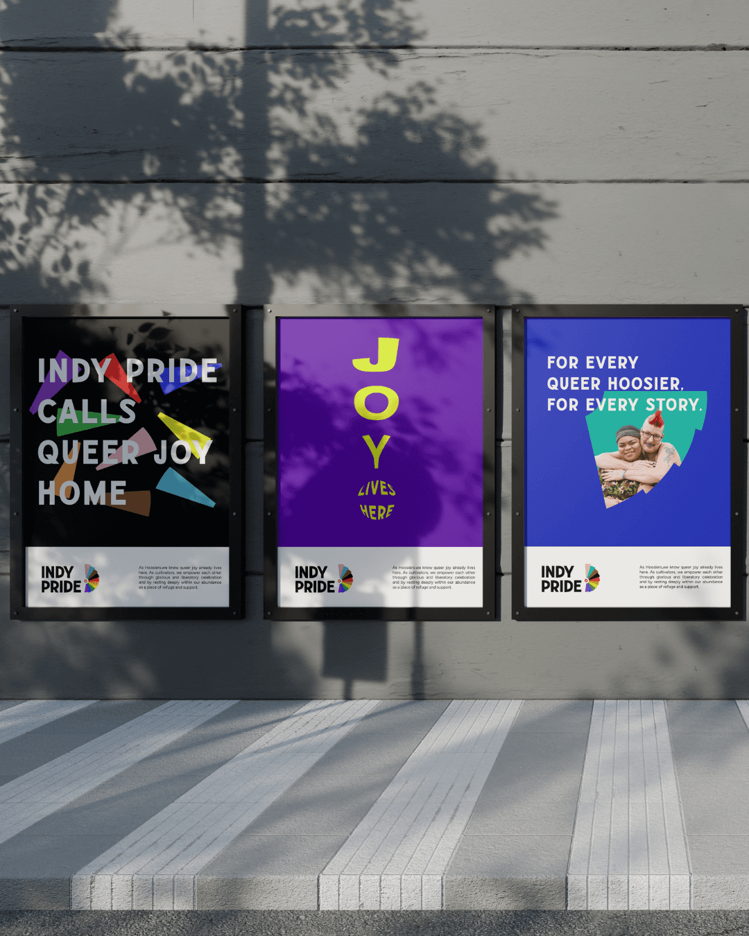 Indy Pride Poster Mockup