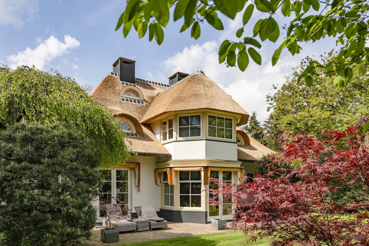 Rieten dak - Rietdekkersbedrijf van Dijk