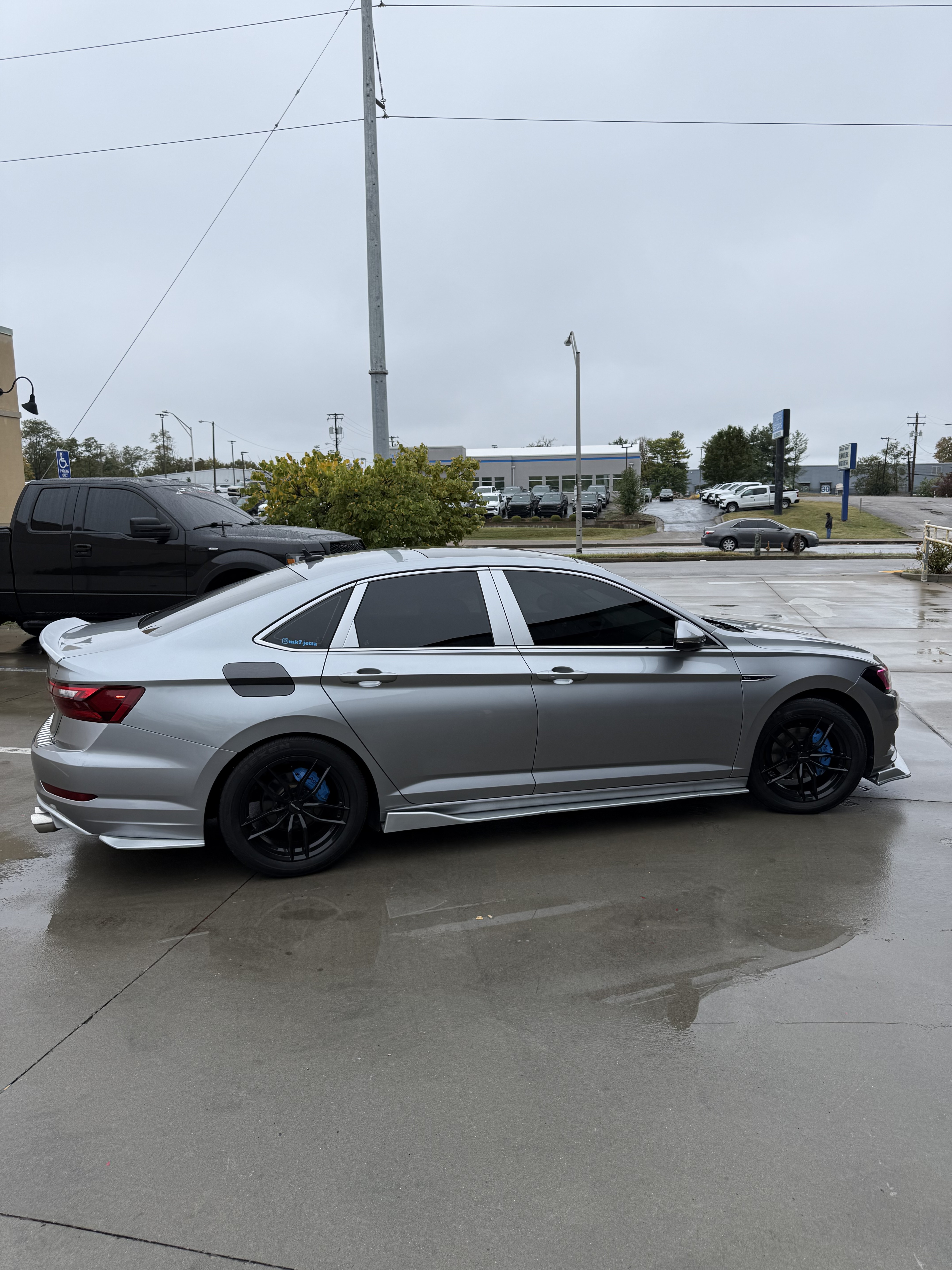 Silver 2020 Volkswagen Jetta SEL Premium
