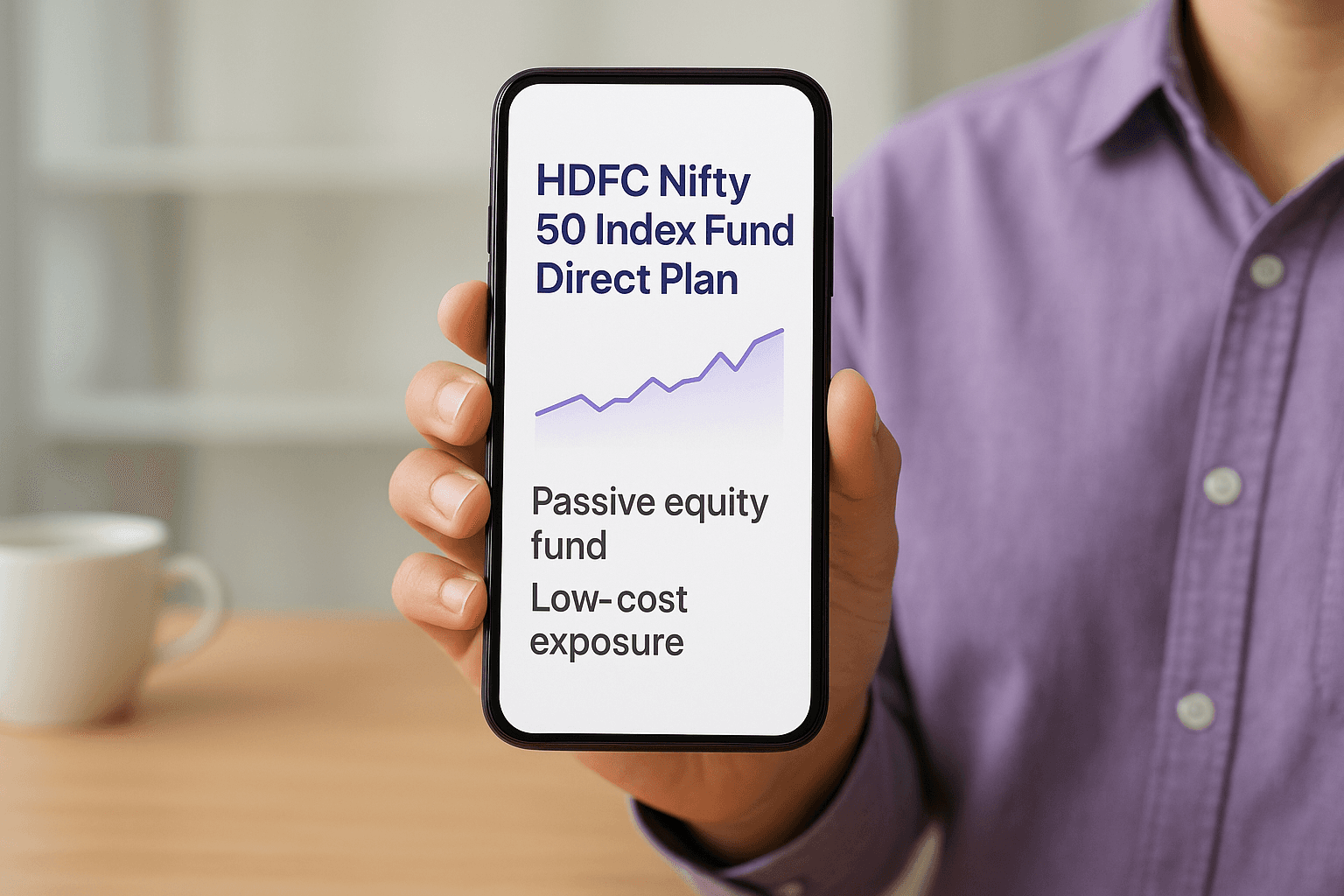 2. HDFC Nifty 50 Index Fund Direct Plan
