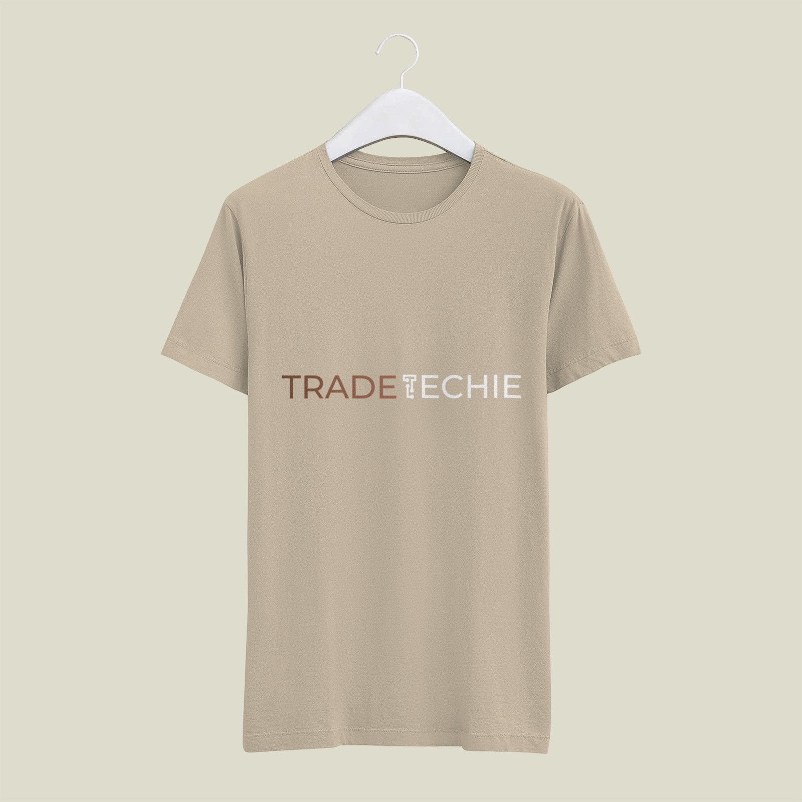 Bee T-shirt Logo design mockup