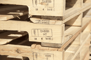 a person loading a large truck