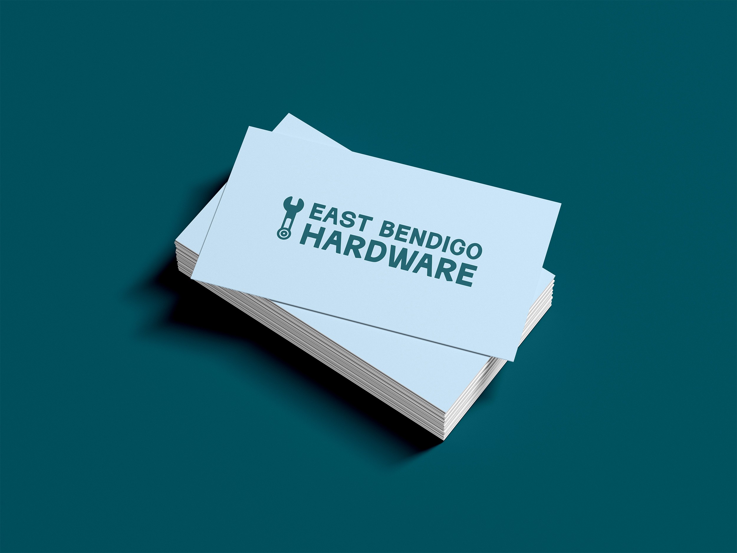 Custom hat printing Bendigo mockup with ‘Bendigo Bread’ branding from Bendigo Graphics print shop.