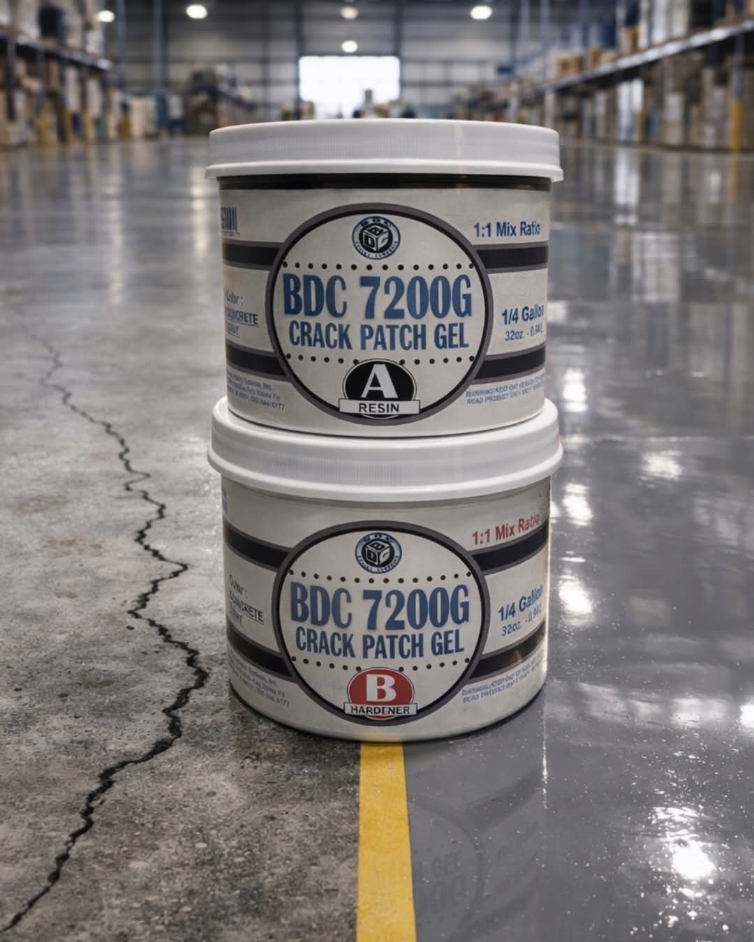 metallic epoxy flooring