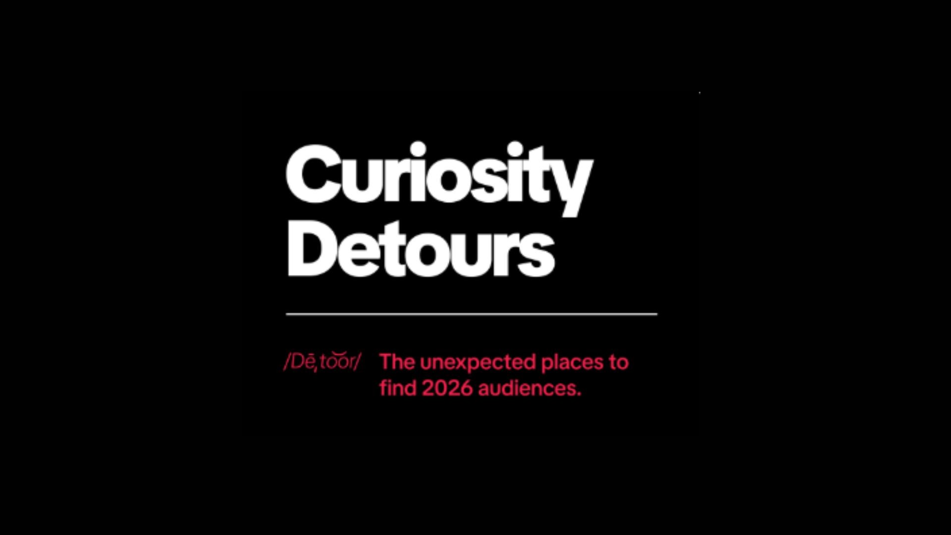 Trend #2: Curiosity-Driven Discovery