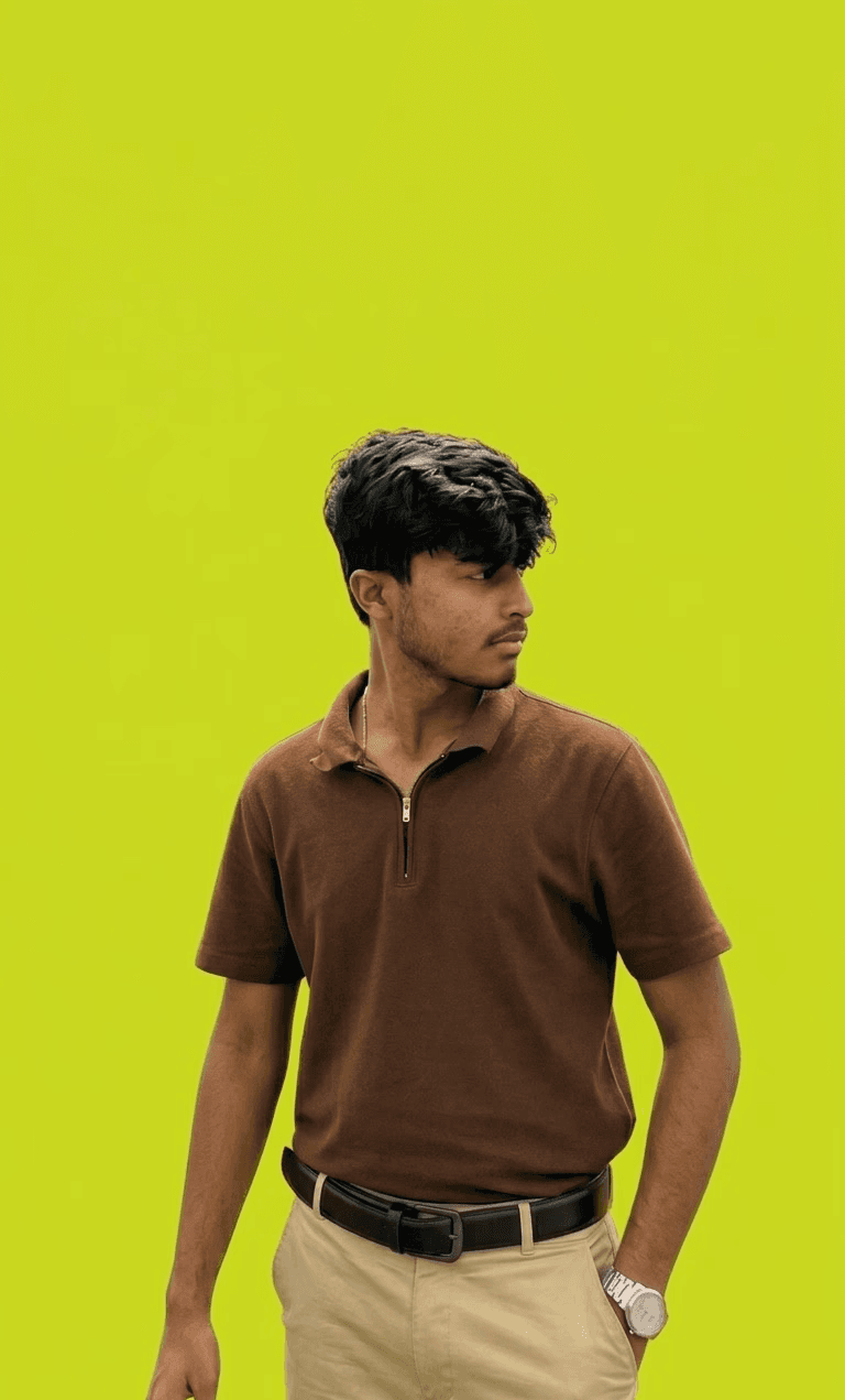 Ai generated image of Jabed Arman, a UI/UX Designer.