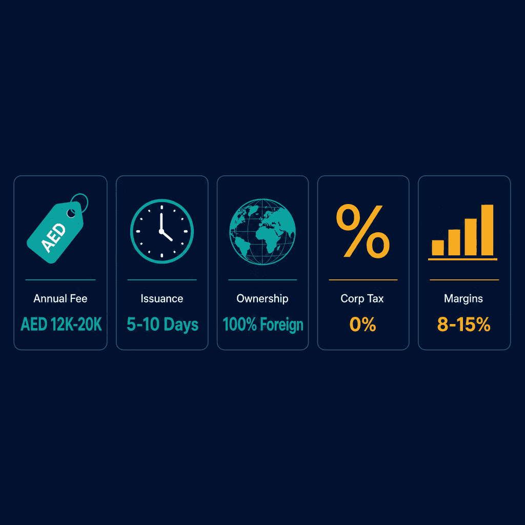 Infographic: Metal Cans & Containers Trading License in Dubai