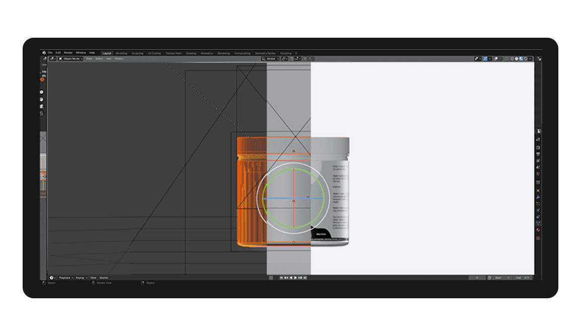 Dashboard Sidebar Close Up