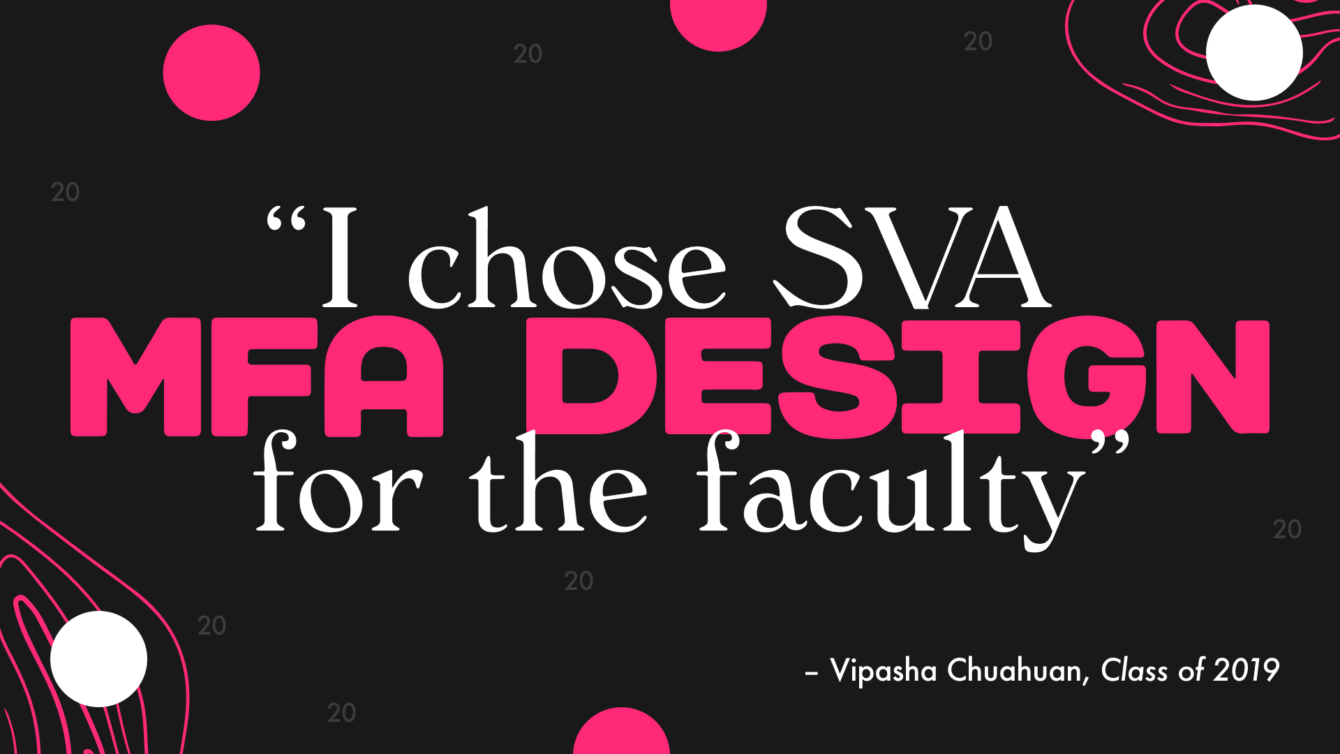 MFA Design faculty
