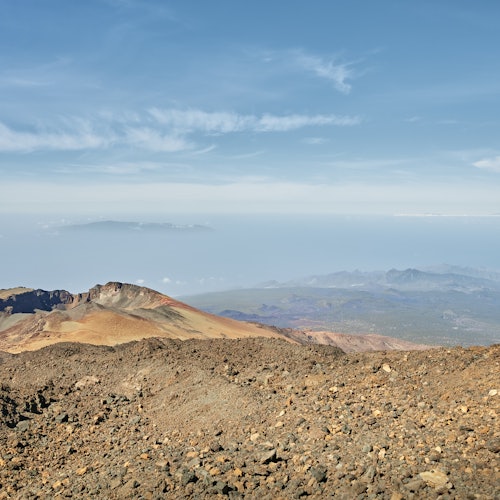 Vistas desde el Teide