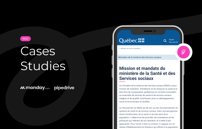 MSSS Quebec client case studies image