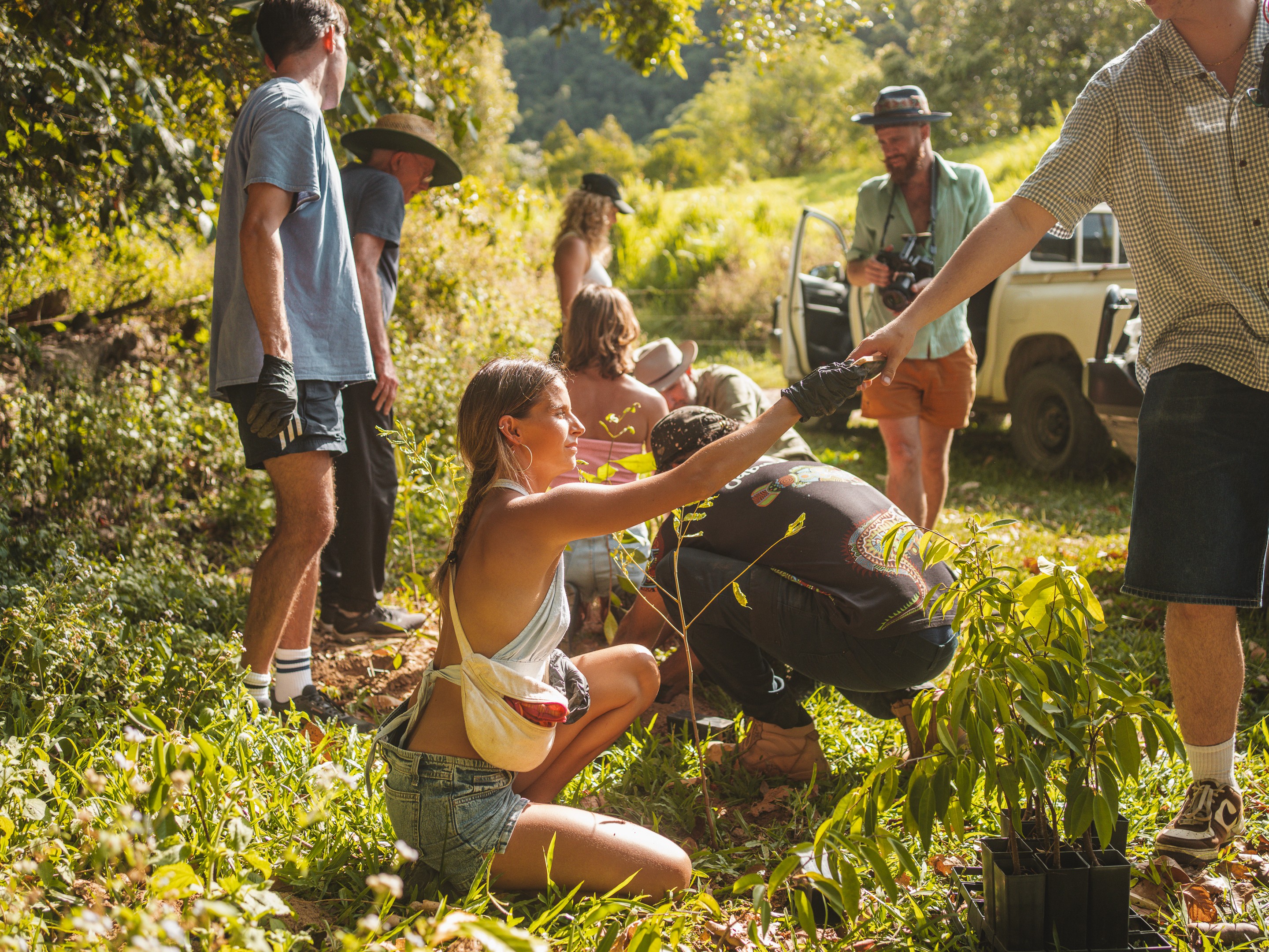 A man doing surf stunt