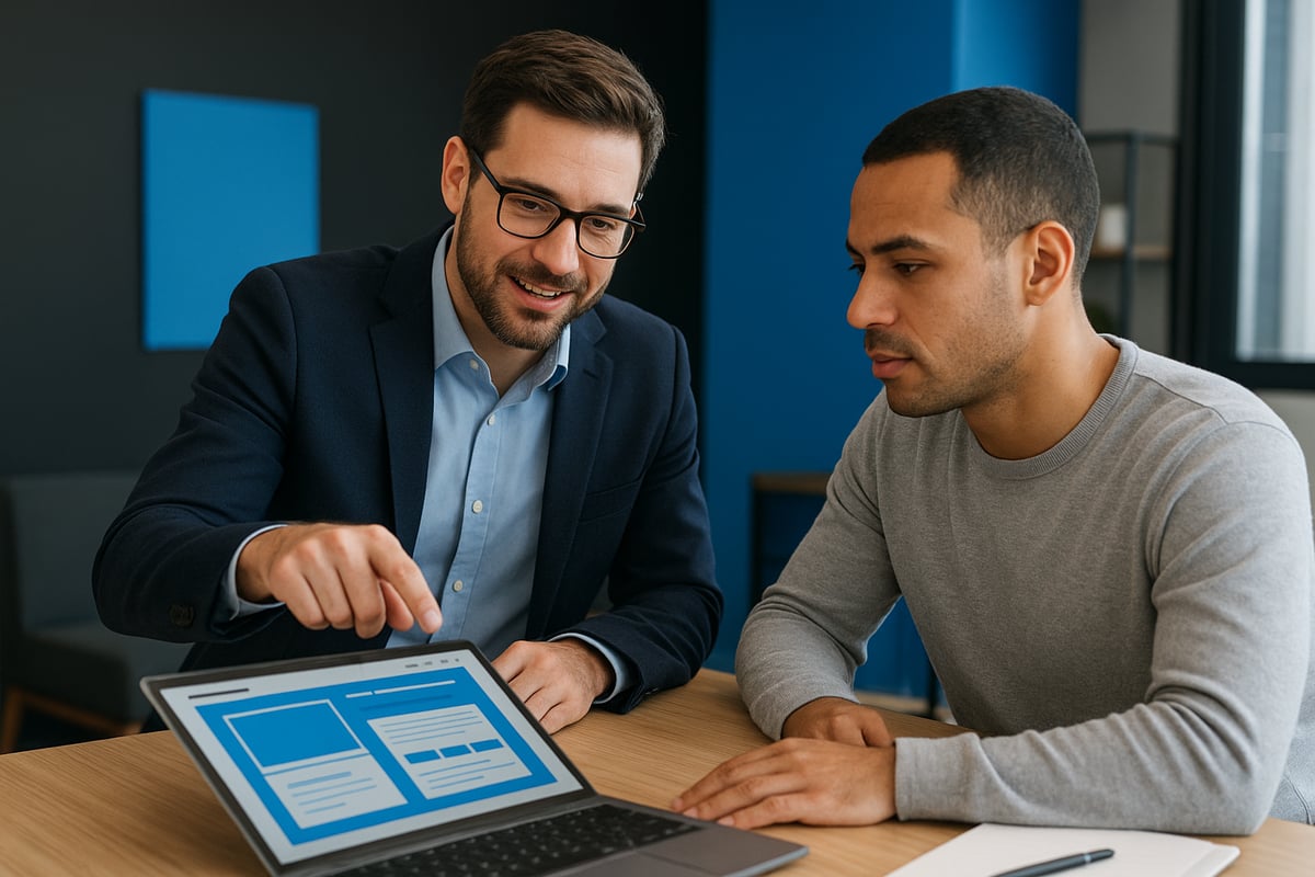 So findest du den passenden Webdesigner: Schritte & Tipps