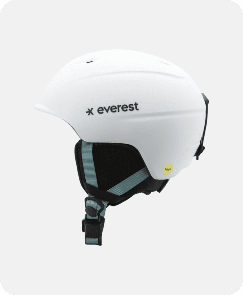The Everest J Terrain Pro Mips snow helmet