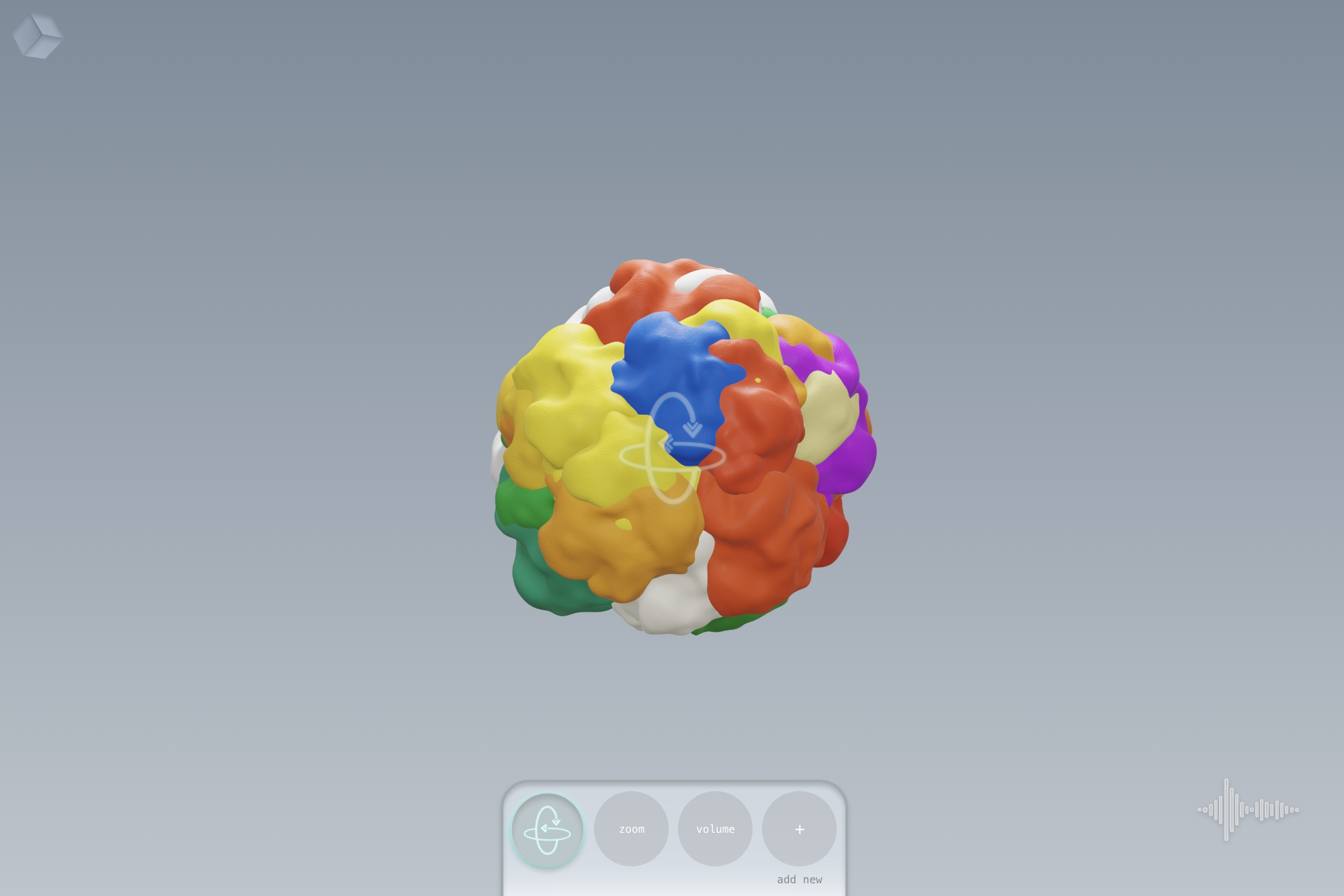 Batch.Works logo over a photo of a box of 3D printed objects