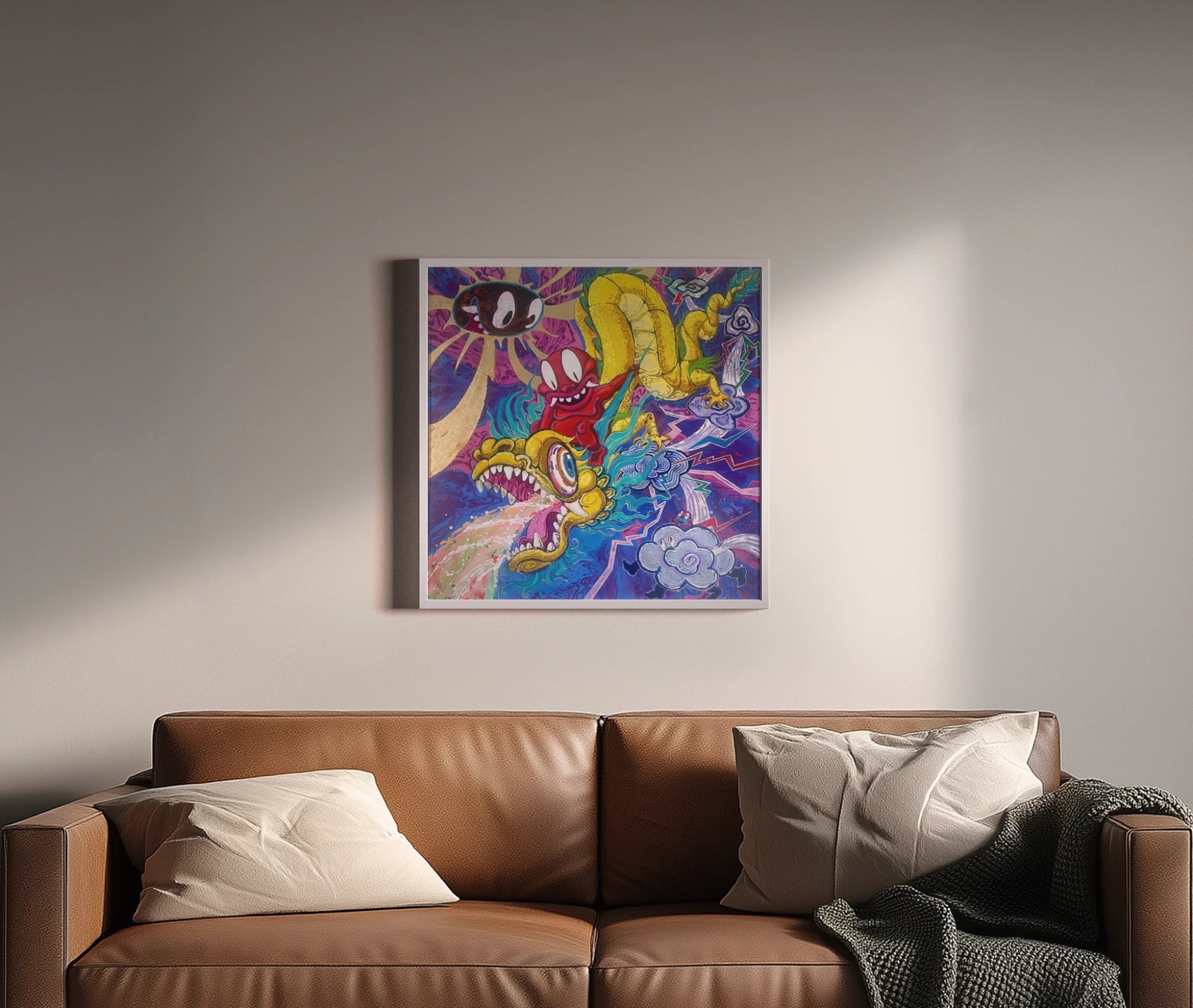 premium art poster and canvas prints, with originals available, from QART , of the artwork " Untitled "