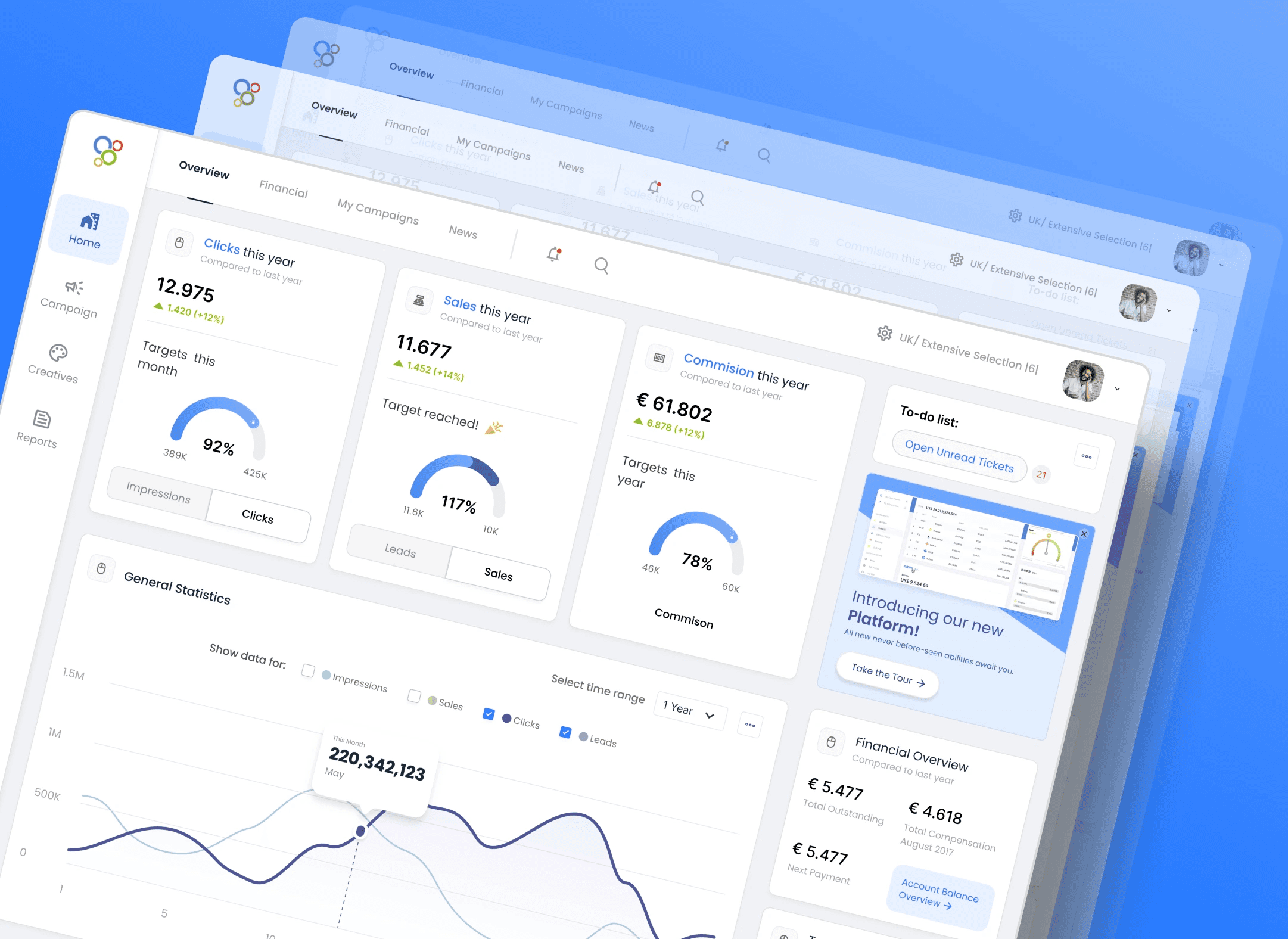 Interface Design Explorations