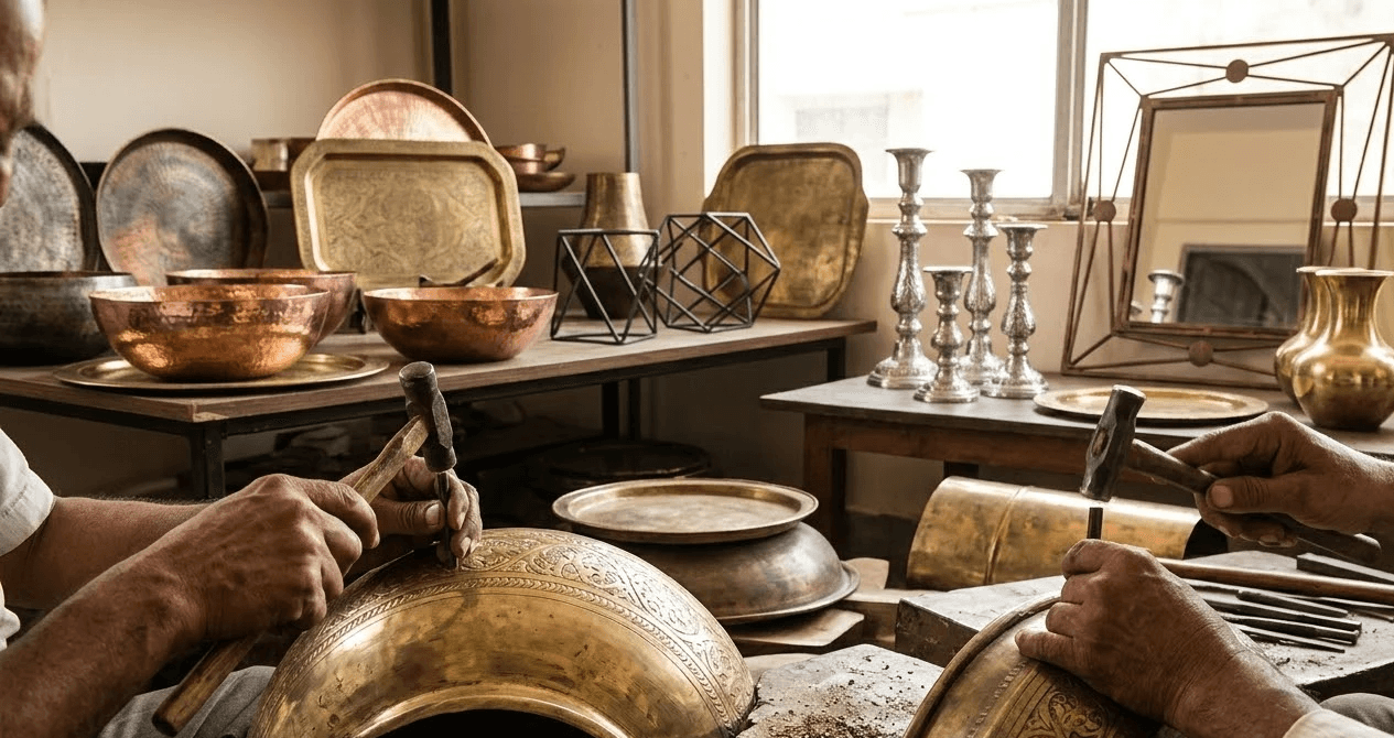 private label home decor, OEM home decor manufacturer, private label lighting, custom furniture manufacturer India